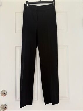 Nine West Black Straight-Leg Trousers